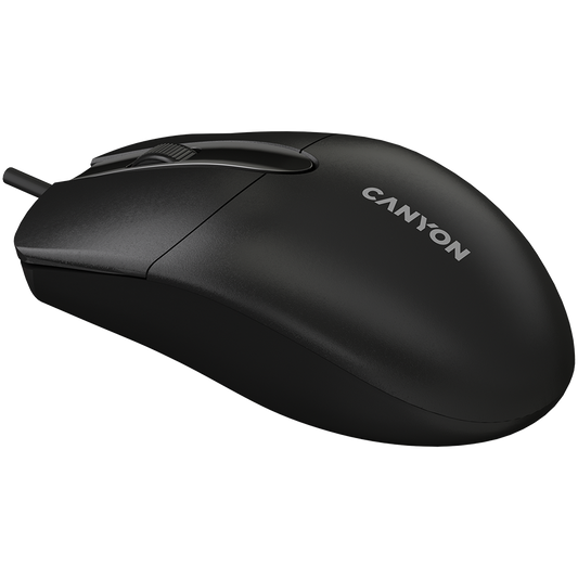 Canyon Wired Mouse M-5 - Black