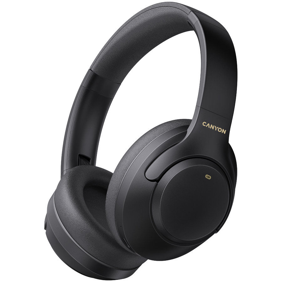 Canyon OnRiff 6 ANC Wireless Over-Ear Headphones - Black