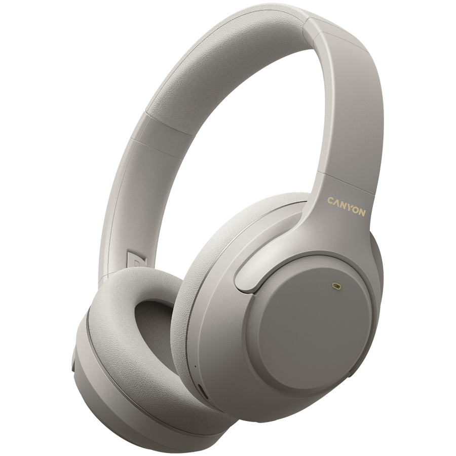Canyon OnRiff 6 ANC Wireless Over-Ear Headphones - Gray
