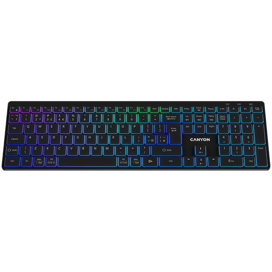 Canyon Wireless Keyboard HKB-W11 - Black