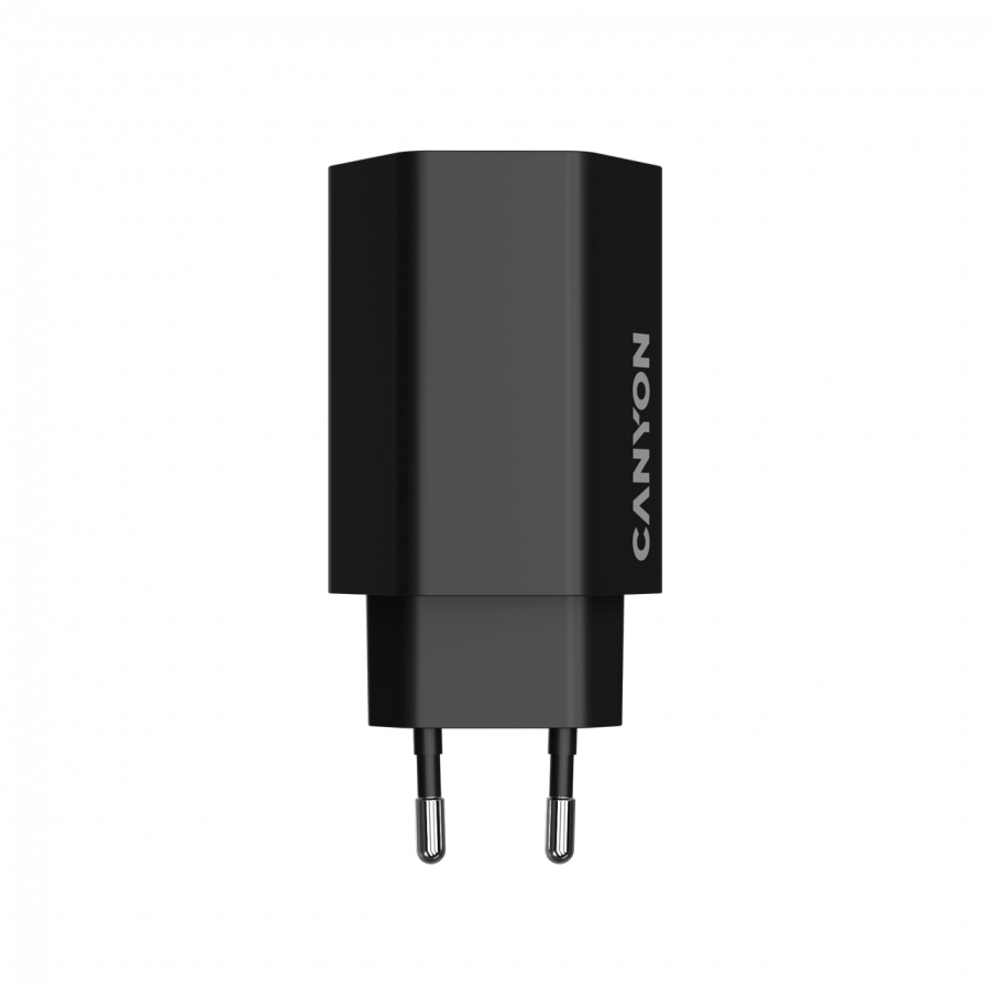 Canyon Wall Charger Hexagon 65 - Black