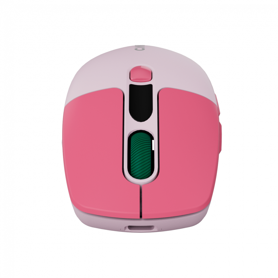 Canyon Silent Dual Mode Wireless Mouse MW-26 - Pink