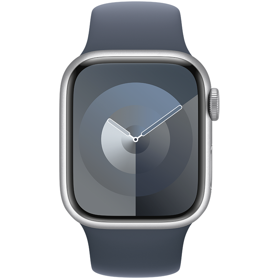 Apple Watch Sport Band Storm Blue S/M 38/40/41mm