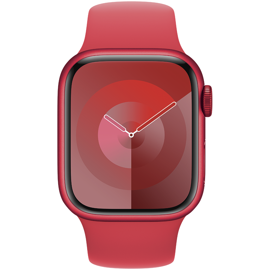 Apple Watch Sport Band – (PRODUCT)RED M/L 38/40/41mm