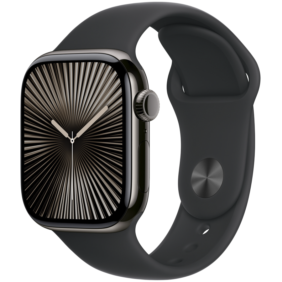 Apple Watch Sport Band Black S/M 38/42mm