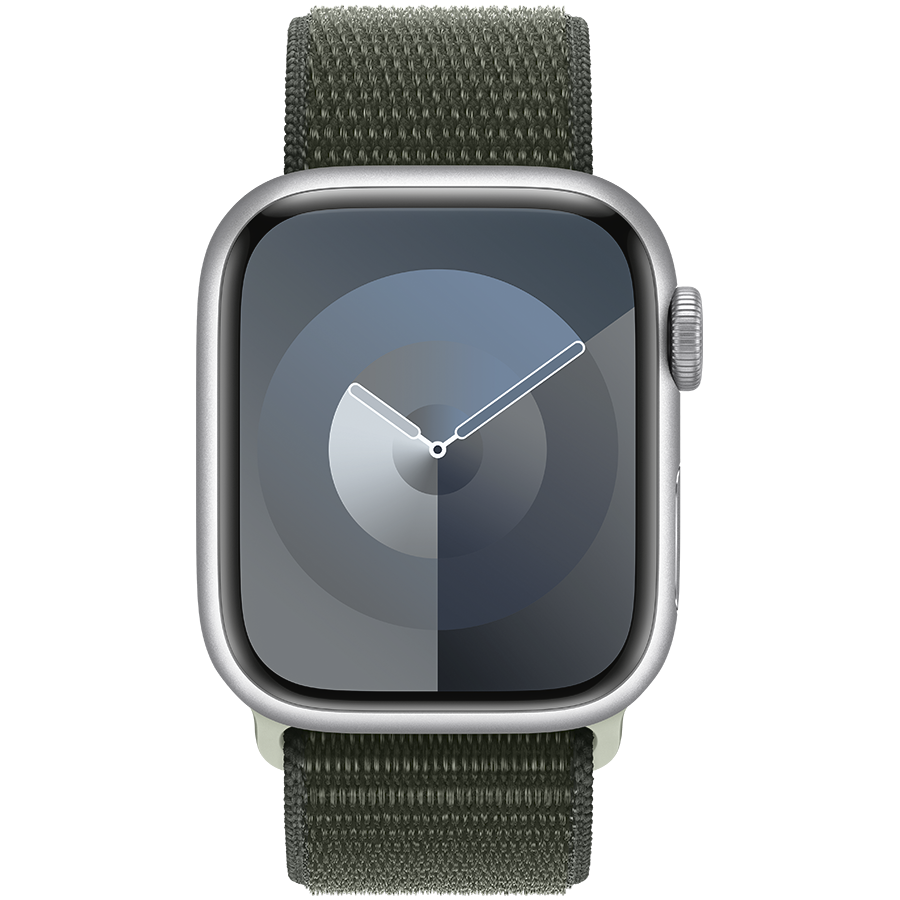 Apple Watch Sport Loop – Cypress 38/40/41mm