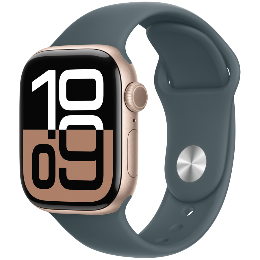 Apple Watch Sport Band Lake Green S/M 38/42mm