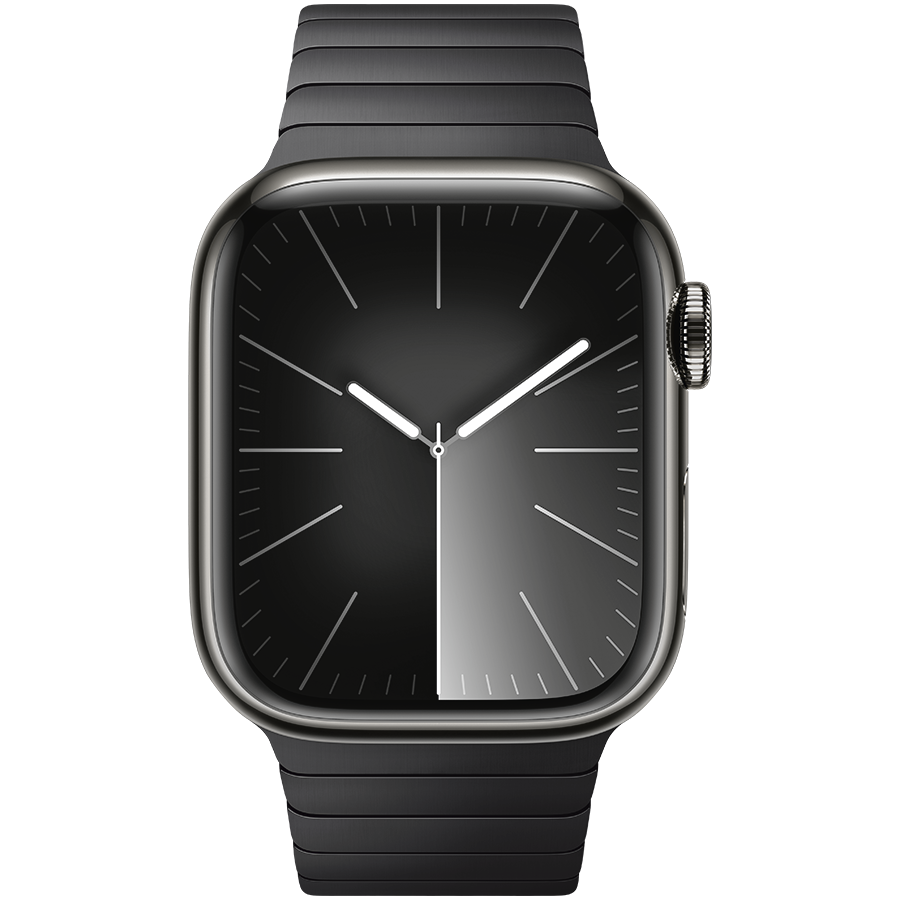 Apple Watch Link Bracelet – Space Black Stainless Steel 38/40/41mm