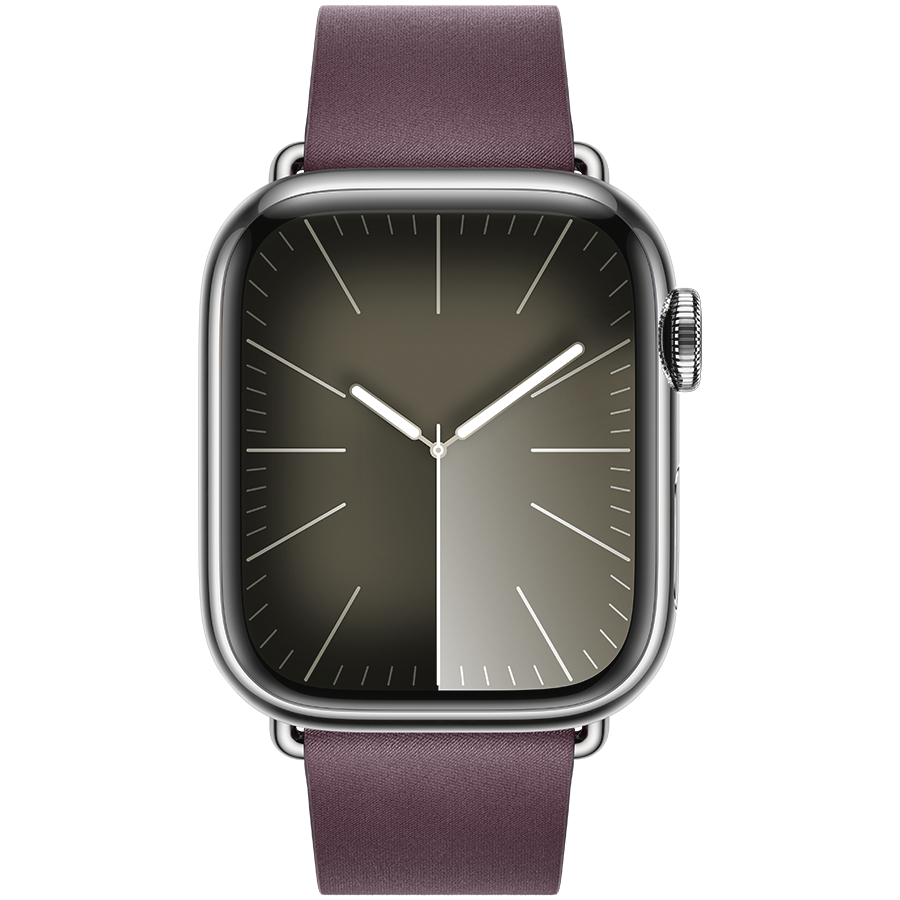 Apple Watch Modern Buckle – Mulberry L 38/40/41mm