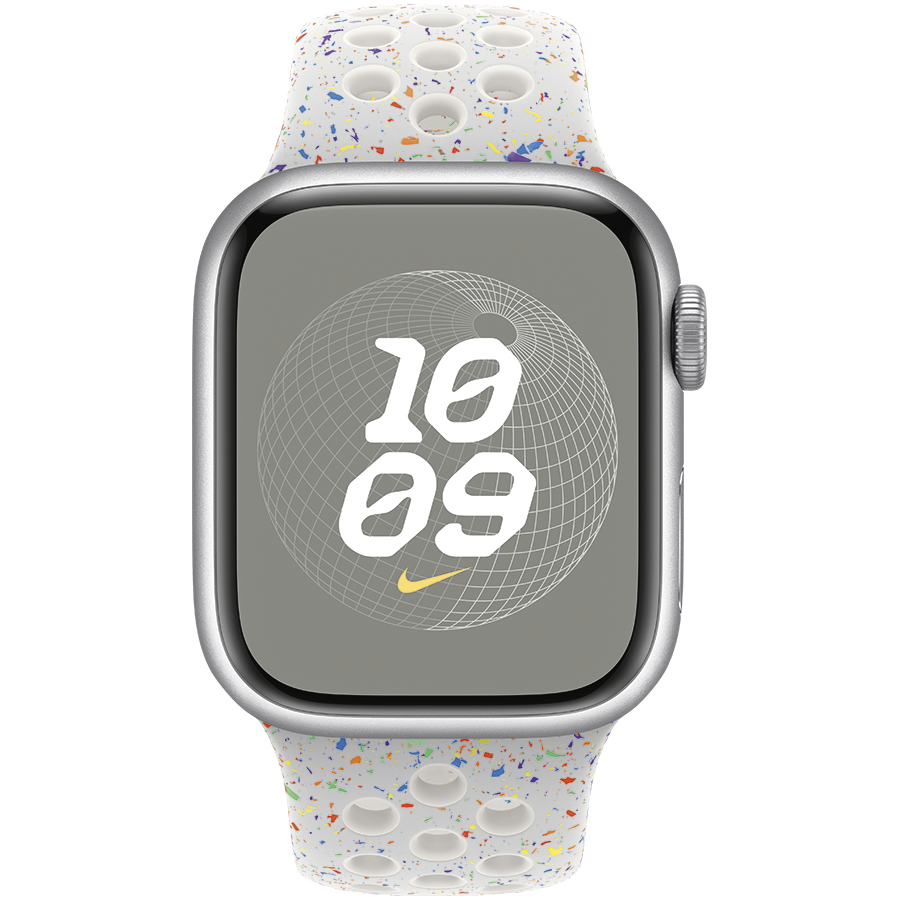 Apple Watch Nike Sport Band Pure Platinum S/M 38/40/41mm