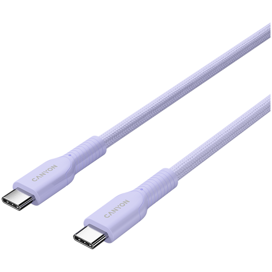 Canyon USB-C to USB-C 60W 1M - Purple