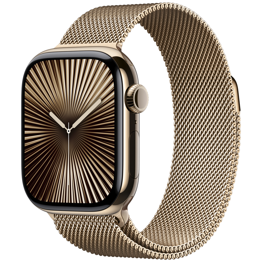Apple Watch Milanese Loop Gold 42mm