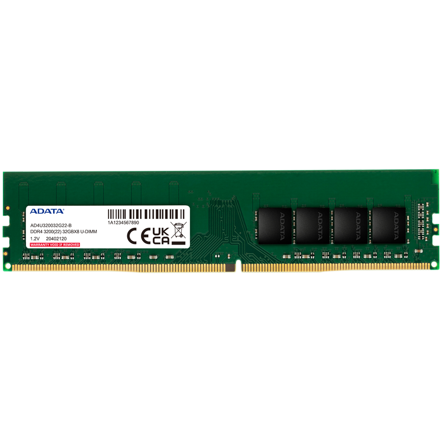 ADATA Premier 32GB DDR4 3200 U-DIMM RAM