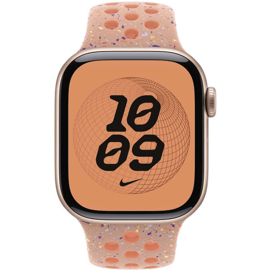 Apple Watch Nike Sport Band Alpenglow Pink S/M 38/42mm