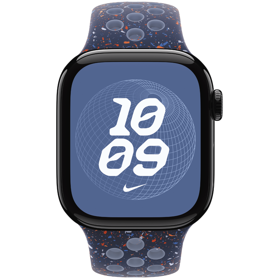 Apple Watch Nike Sport Band Blue Ribbon S/M 38/42mm