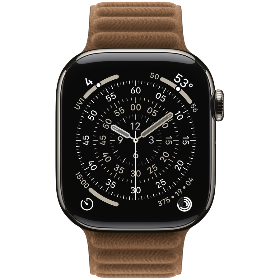 Apple Watch Magnetic Link Caramel S/M 42mm