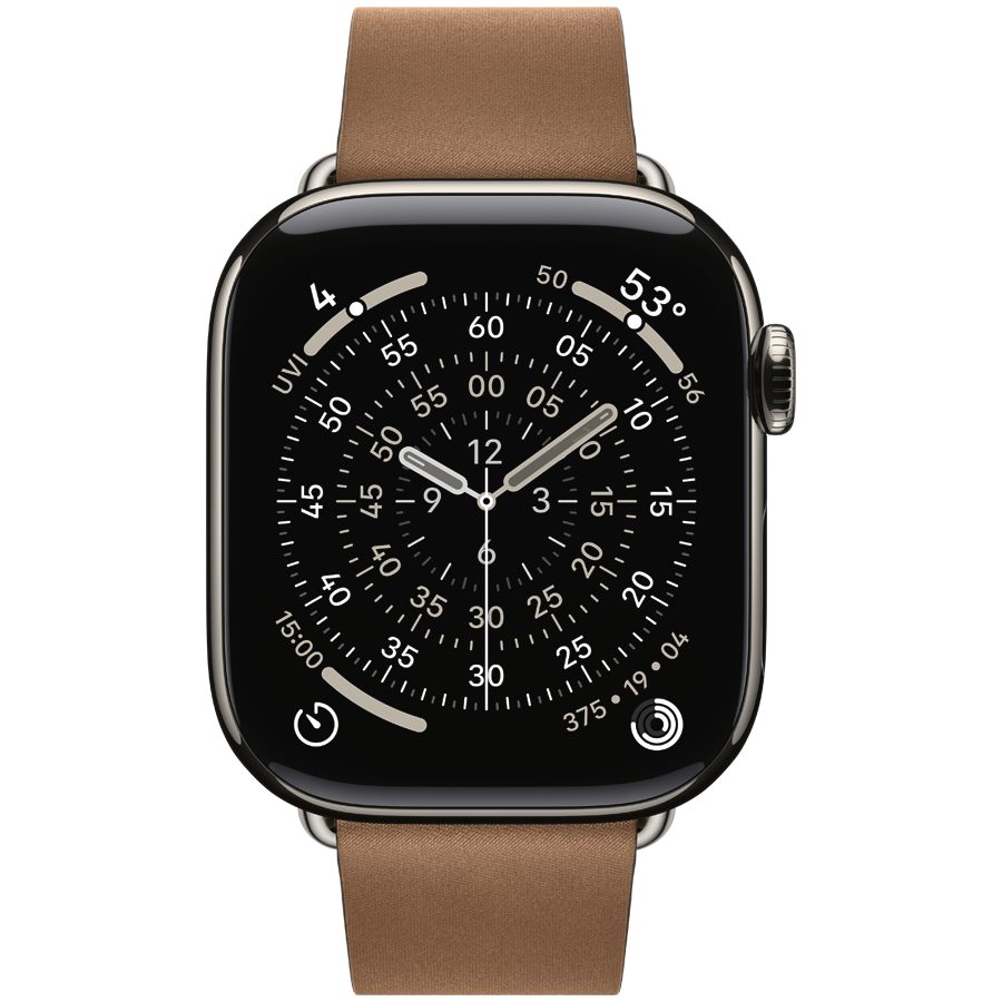 Apple Watch Modern Buckle Caramel L 42mm