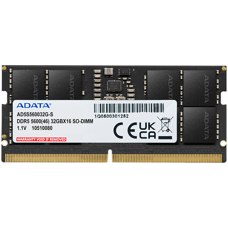 ADATA Premier 16GB DDR5 5600 SO-DIMM RAM