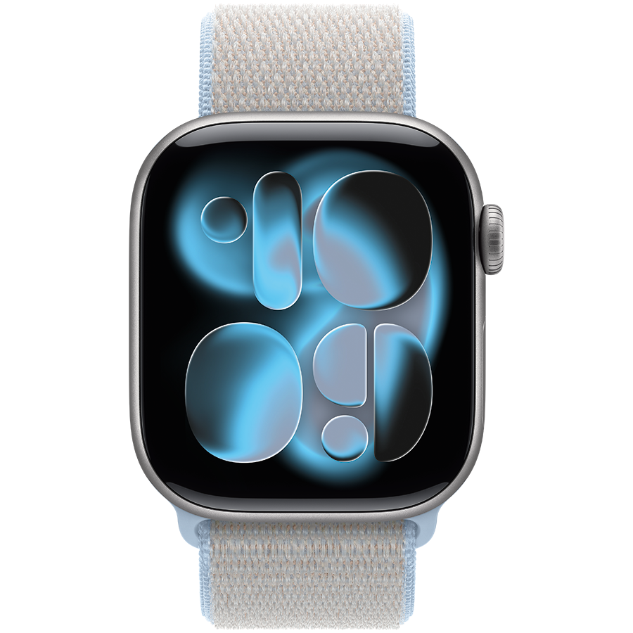 Apple Watch Sport Loop – Blue Mist 38/40/41mm
