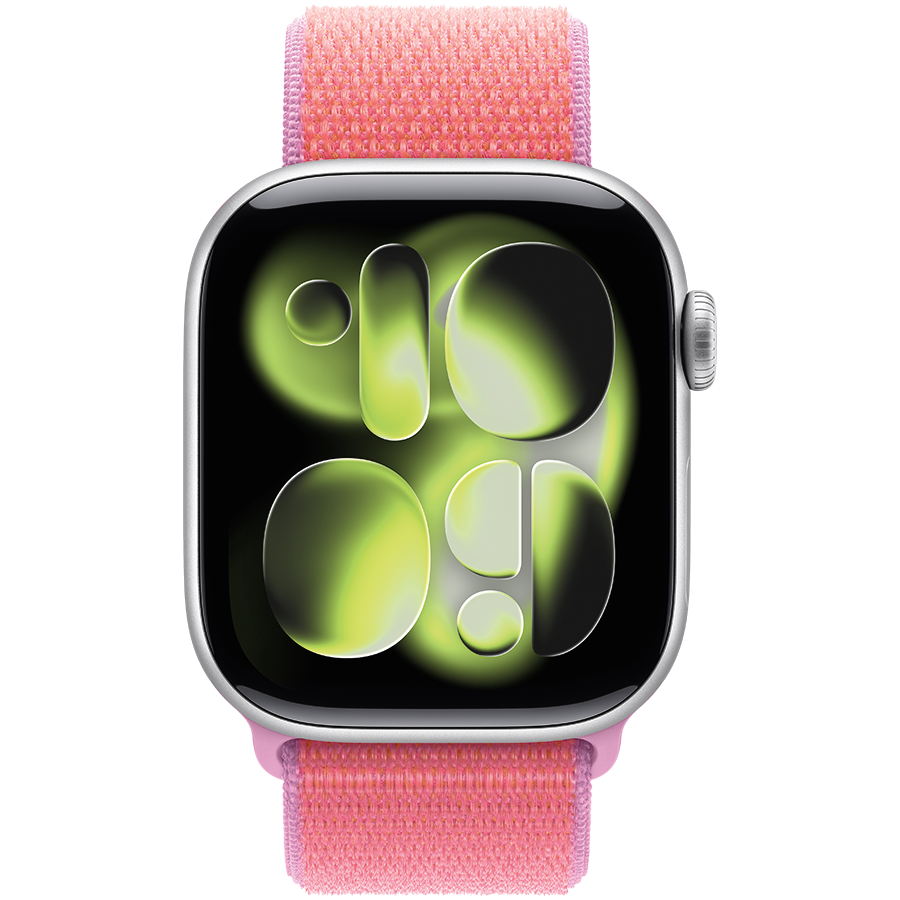 Apple Watch Sport Loop Bright Guava 38/40/41mm