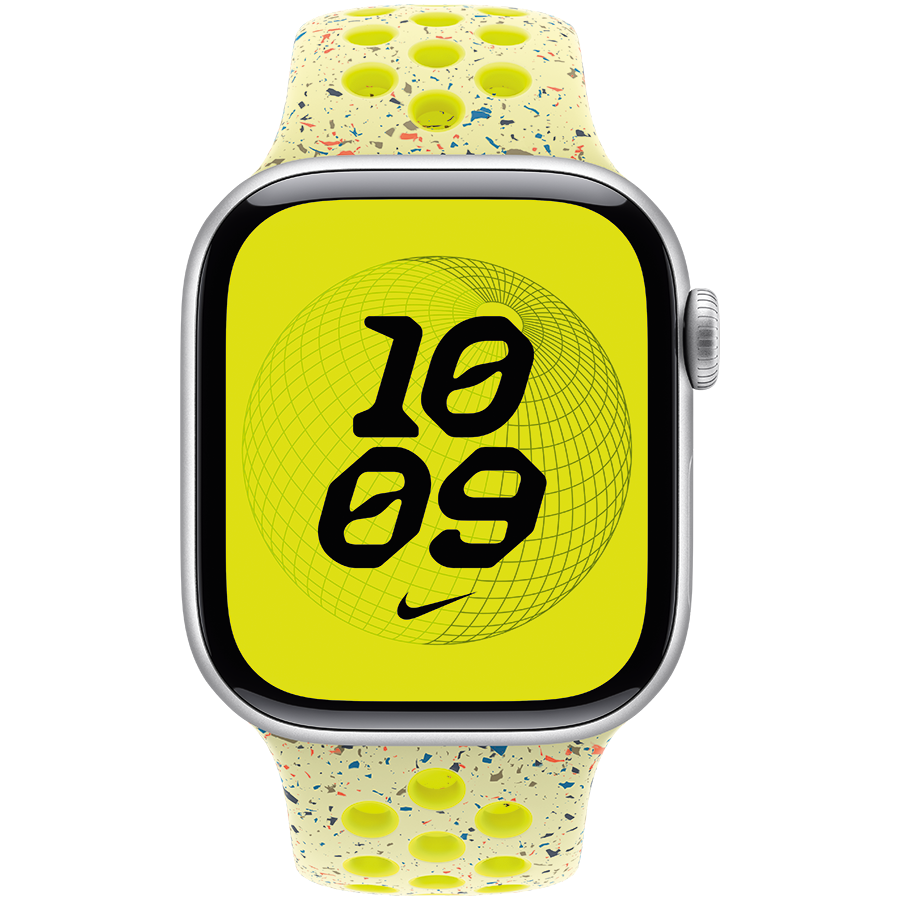 Apple Watch Nike Sport Band – Volt Splash S/M 38/40/41mm