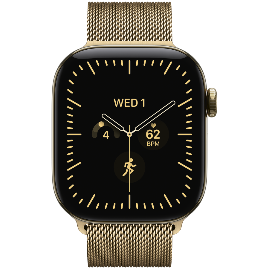 Apple Watch Milanese Loop Radiant Gold 38/40/41mm