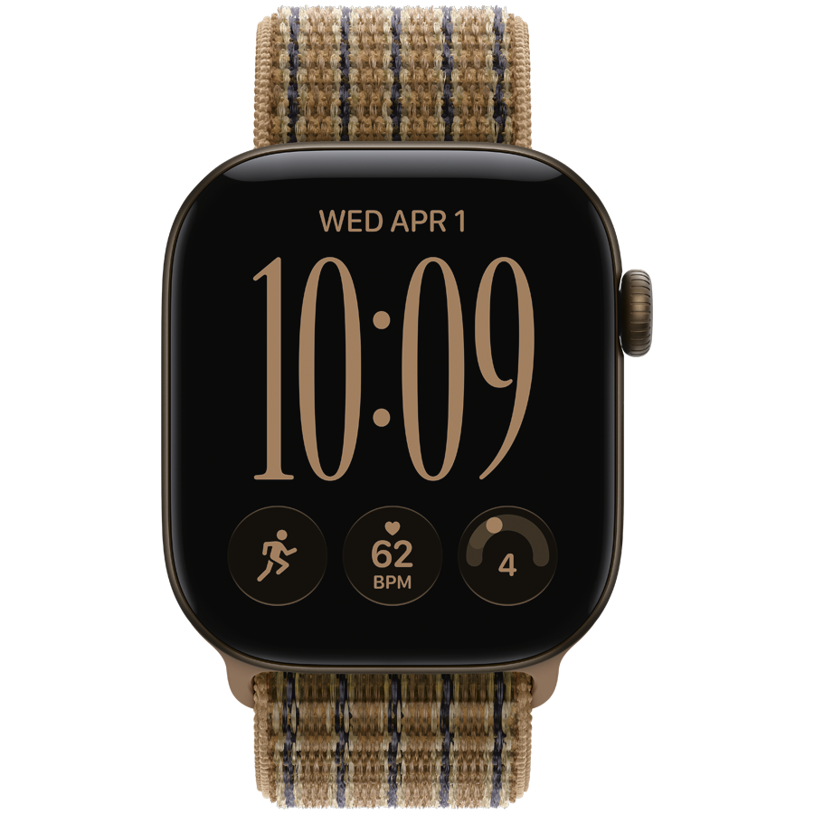 Apple Watch Sport Loop Light Umber Plaid 38/40/41/42mm