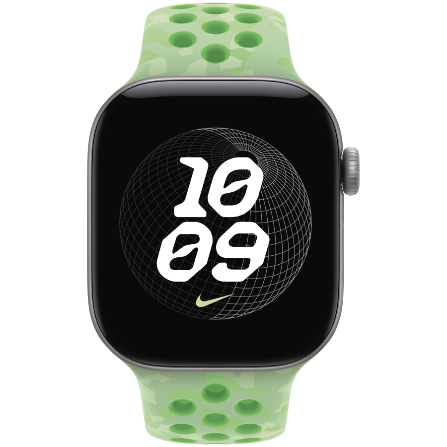 Apple Watch Nike Sport Band Green Spark M/L 38/40/41/42mm