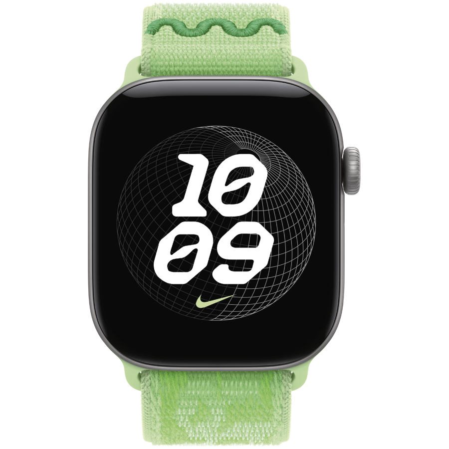 Apple Watch Nike Sport Loop Green Spark 38/40/41/42mm