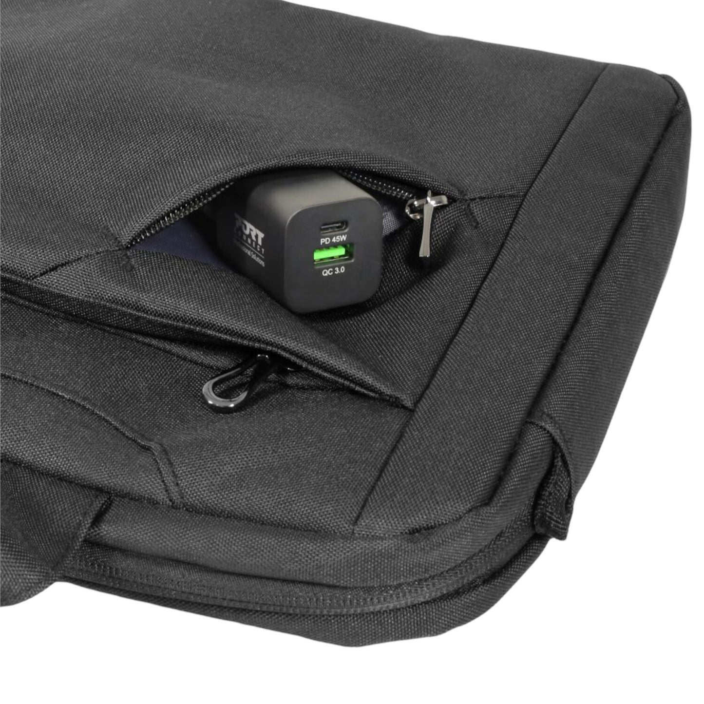 Port Designs SYDNEY Eco 15.6” Laptop Bag – Black