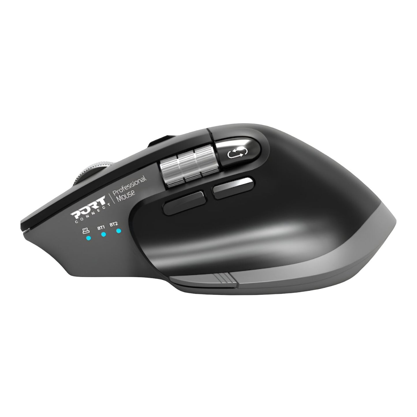 Port Connect Ultimate Rechargeable Bluetooth & Wireless Mouse