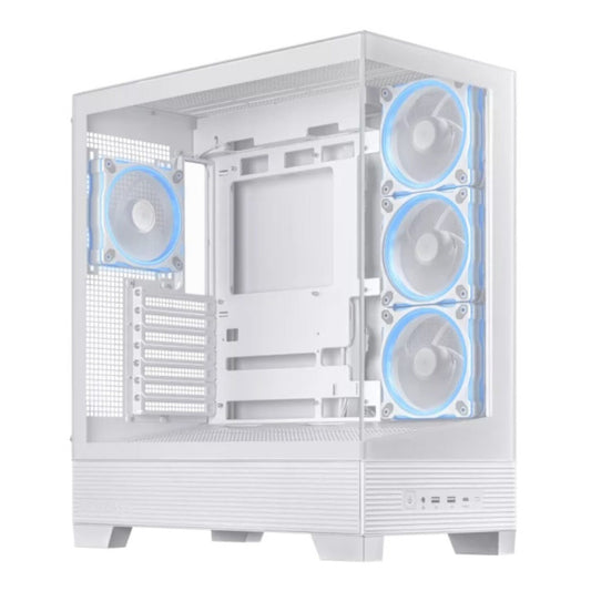 Asus A31 PLUS Mid Tower ATX Chassis – White