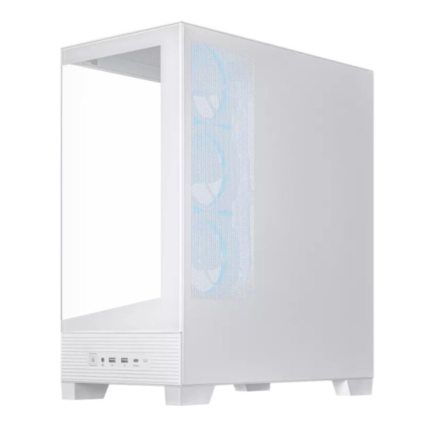 Asus A31 PLUS Mid Tower ATX Chassis – White