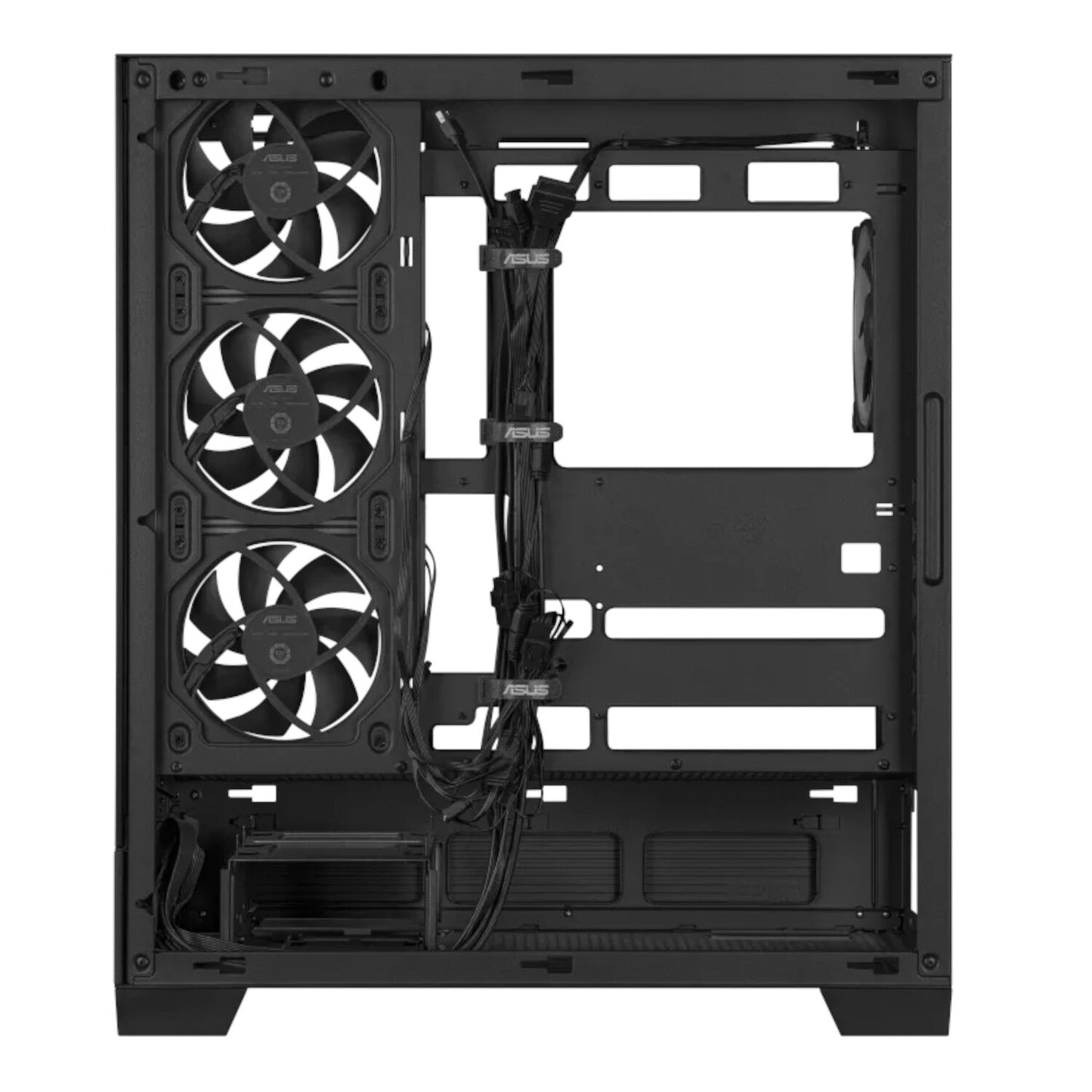Asus A31 PLUS Mid Tower ATX Chassis – Black