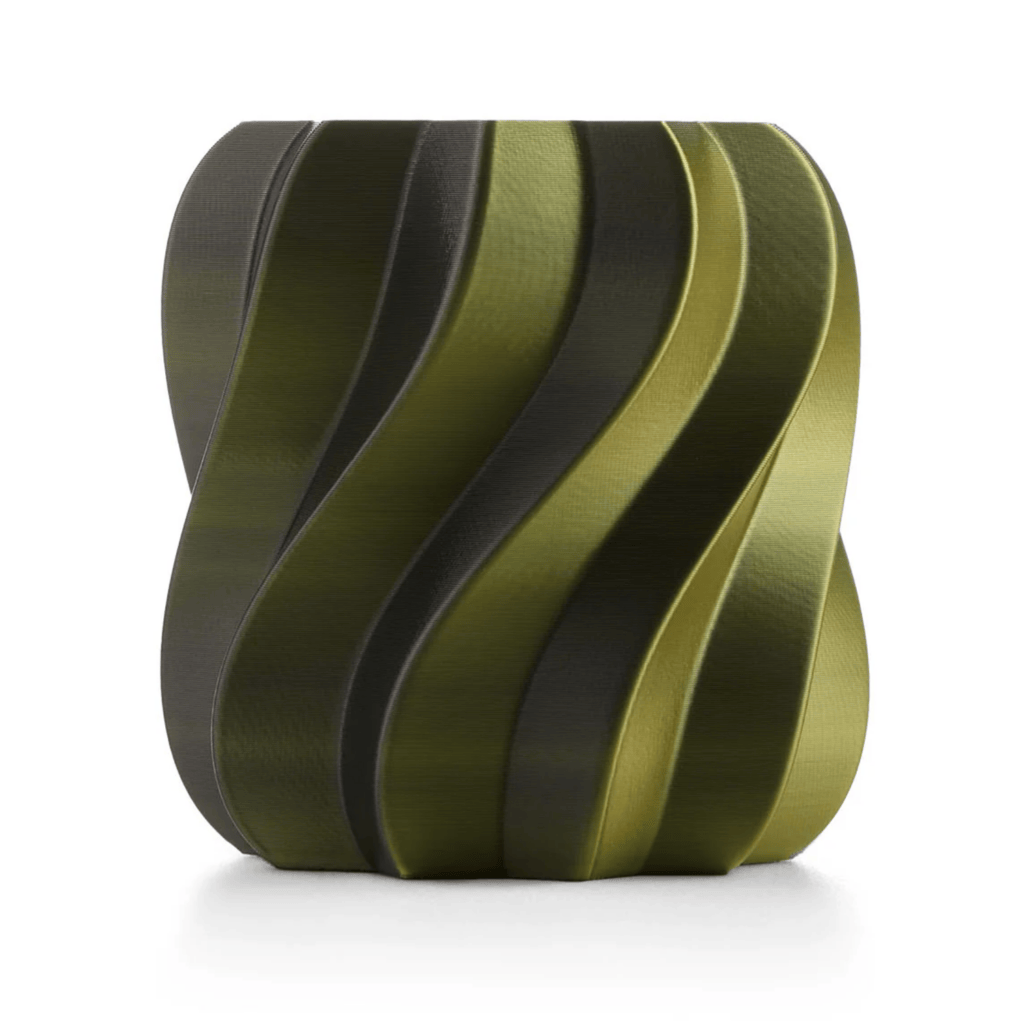 Anycubic PLA Silk Dual Filament – Black Gold