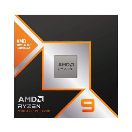 AMD RYZEN 9 9900X3D 4.4GHz 12-Core AM5 CPU - W/O Fan