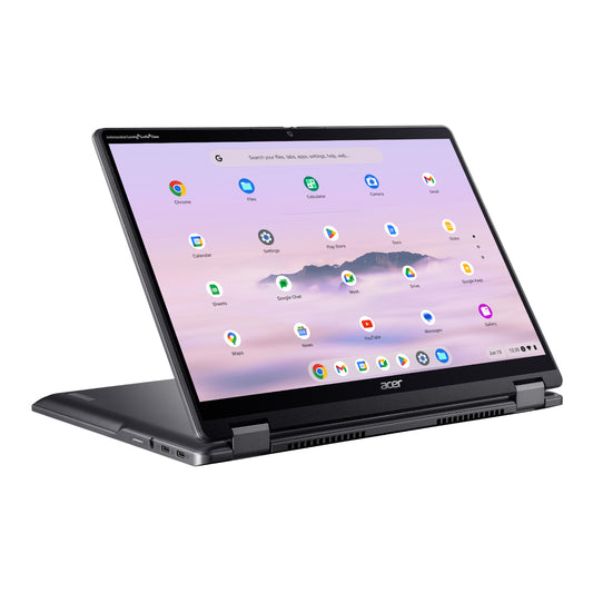 Acer Chromebook Plus Spin 514 14″ | Core i5 | 8GB | 256GB – Google Chrome Operating System