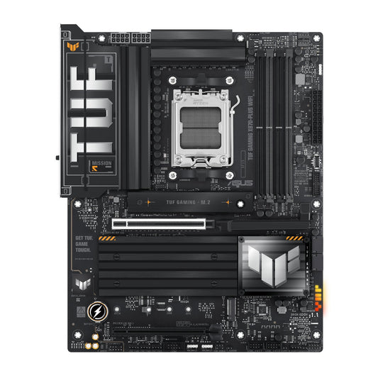 ASUS TUF Gaming X870-PLUS WIFI AMD AM5 ATX Gaming Motherboard
