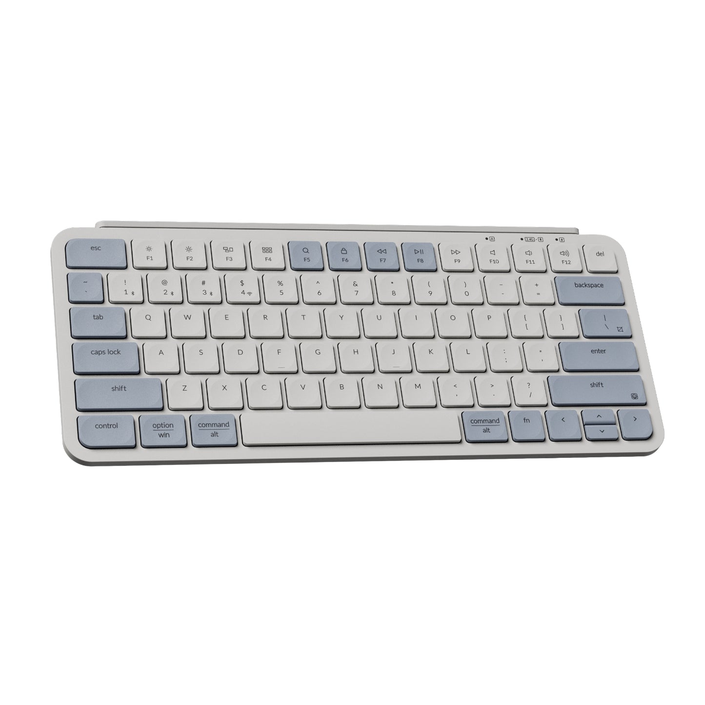 Keychron B11 Pro Ultra-Slim 75% Wireless Keyboard – Retro blue