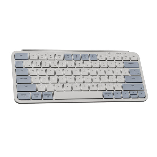 Keychron B11 Pro Ultra-Slim 75% Wireless Keyboard – Retro blue
