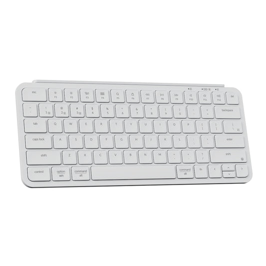 Keychron B1 Pro Ultra-Slim 75% Wireless Keyboard – Ivory White