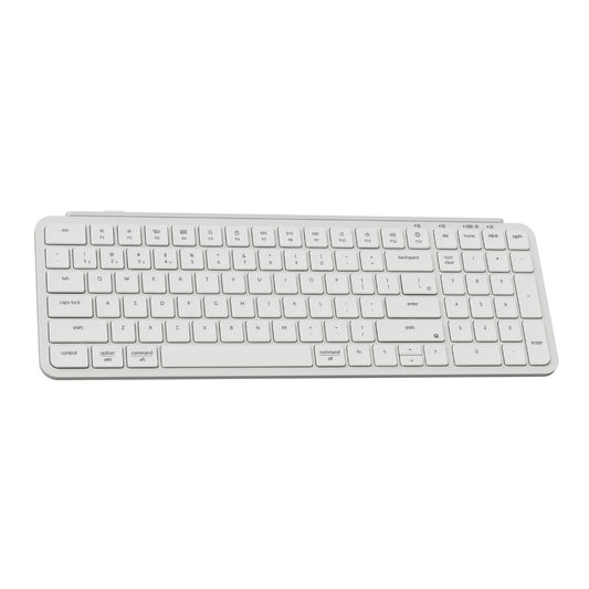 Keychron B2 Pro Ultra-Slim 96% Wireless Keyboard – Ivory White