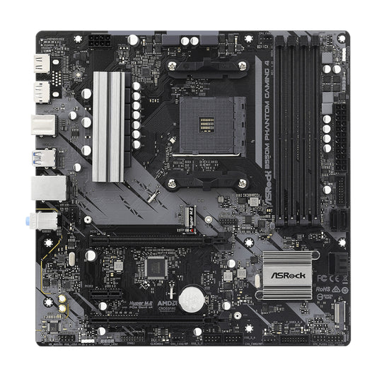 ASRock B550 Phantom Gaming 4 AM4 M-ATX Motherboard