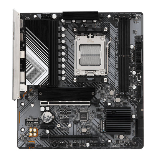 ASRock B650M-HDV/M.2 AM5 Micro-ATX Motherboard