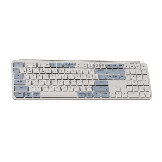 Keychron B6 Pro Ultra-Slim 100% Wireless Keyboard – Retro Blue