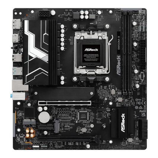 ASRock B850M-X WiFi AM5 Micro ATX Motherboard