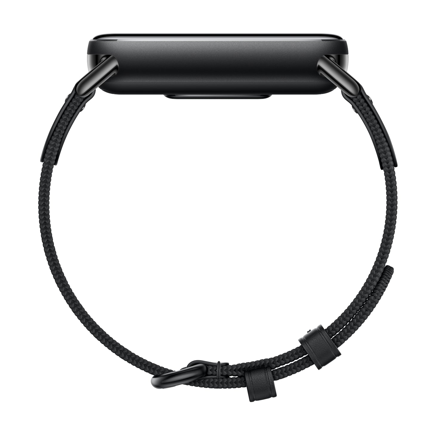 Xiaomi Smart Band 10 Knitted Silk Strap – Ebony Black