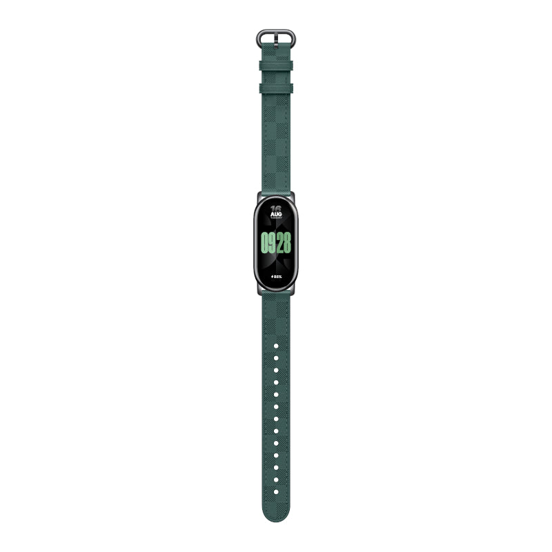 Xiaomi Smart Band 8 Checkered Strap – Green