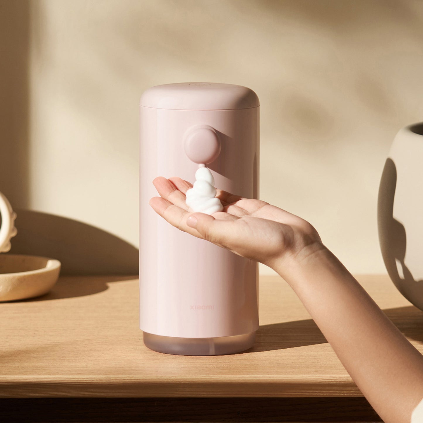 Xiaomi Automatic Soap Dispenser – Pink (Colour Edition)