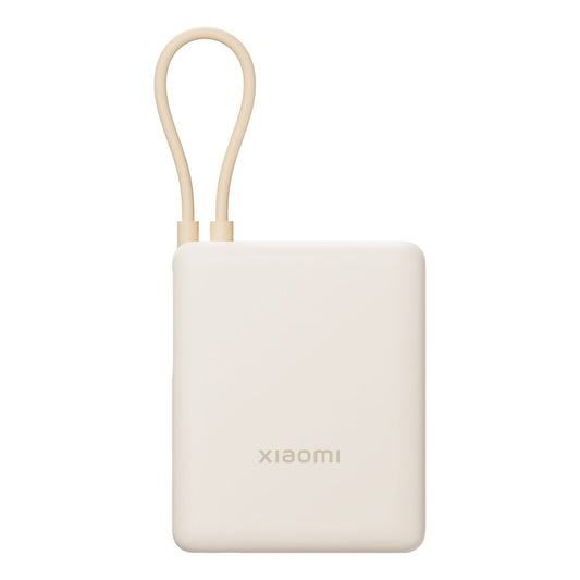 Xiaomi 33W Power Bank 10000mAh (Integrated Cable) - Tan